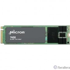 Micron SSD 7450 PRO, 960GB, M.2 (22x80mm), NVMe, PCIe 4.0 x4, 3D TLC, MTFDKBA960TFR-1BC1ZABYY
