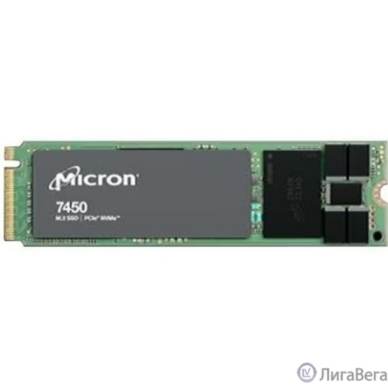 Micron SSD 7450 PRO, 960GB, M.2 (22x80mm), NVMe, PCIe 4.0 x4, 3D TLC, MTFDKBA960TFR-1BC1ZABYY