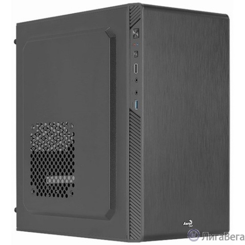 Корпус Aerocool CS-106-S-BK-v1 черный без БП mATX 4x120mm 1xUSB2.0 1xUSB3.0 audio Корпус Aerocool CS-106-S-BK-v1 черный без БП mATX 4x120mm 1xUSB2.0 1xUSB3.0 audio