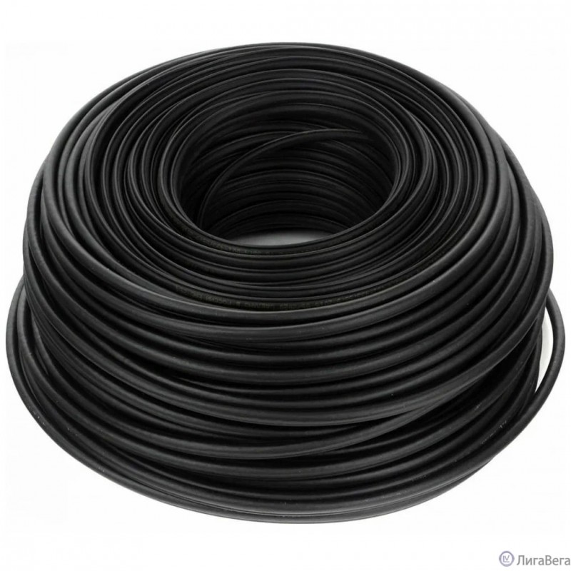 SkyNet Кабель Premium UTP outdoor 4x2x0,51 на тросу, медный, FLUKE TEST, кат.5e, однож., 100 м, box, черный [CSP-UTP-4-CU-OUTR/100]