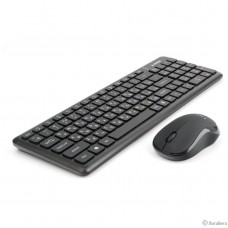 Комплект кл-ра+мышь беспров. Gembird KBS-9200, 2.4ГГц