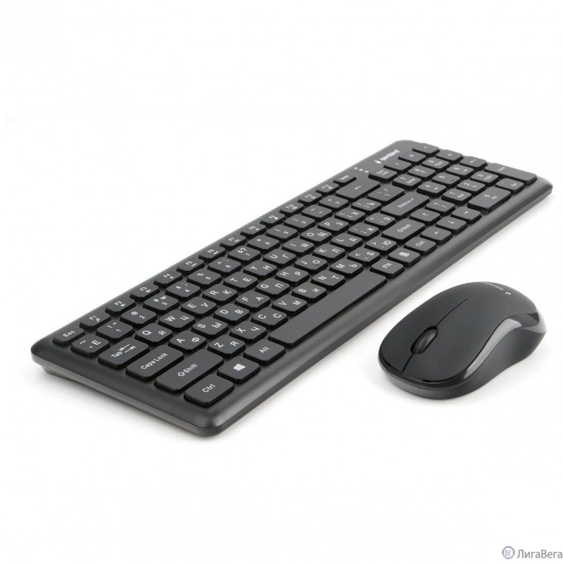 Комплект кл-ра+мышь беспров. Gembird KBS-9200, 2.4ГГц Комплект кл-ра+мышь беспров. Gembird KBS-9200, 2.4ГГц