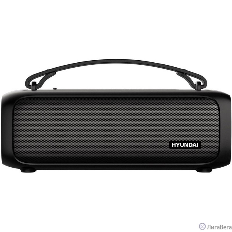 Портативная колонка Hyundai H-PS1020,  16Вт, черный