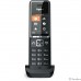 Gigaset [S30852-H3051-S304] 550HX Comfort черный для Comfort 550 доп. трубка