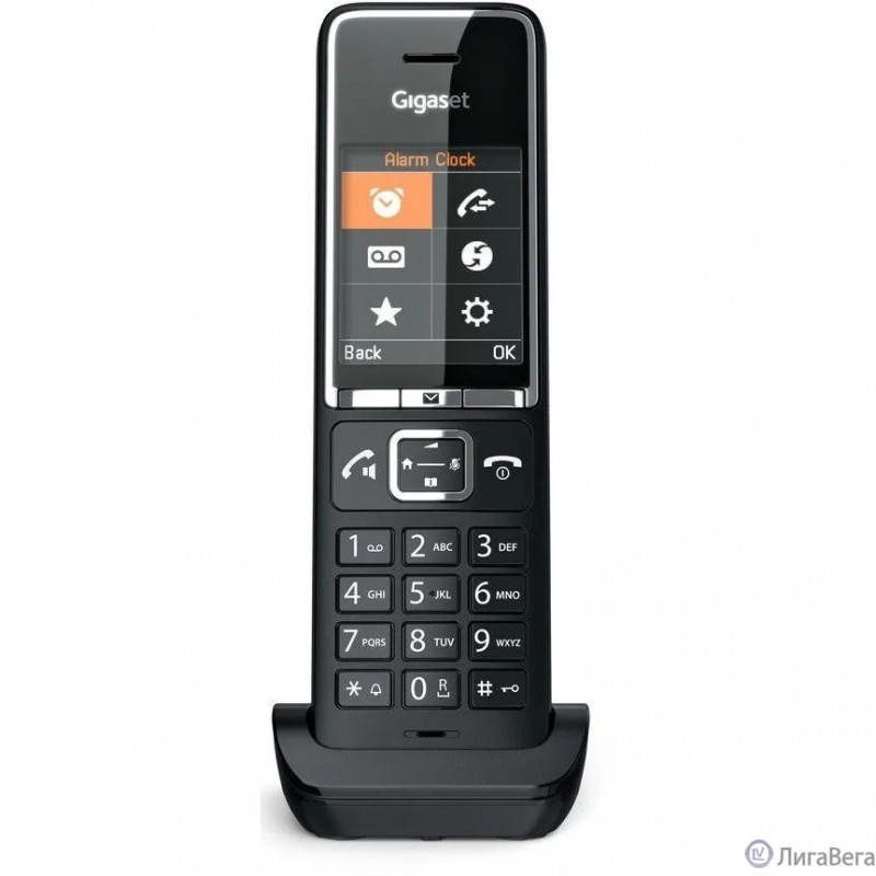 Gigaset [S30852-H3051-S304] 550HX Comfort черный для Comfort 550 доп. трубка