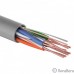 Rexant (01-0059) LIGHT  Кабель U/UTP, CAT 5E, ZH нг(А)-HF, (LSZH), 4х2х0,48 мм, 24AWG, внутренний, серый