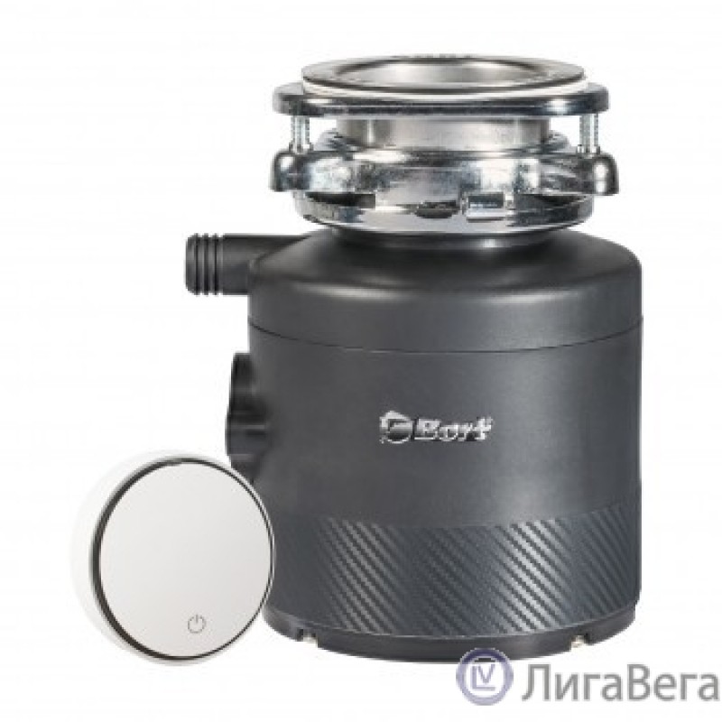 Bort Измельчитель пищевых отходов Alligator X {Мощность 560 Вт; Объем камеры 1100 мл; Мощность л.с. 0,75 Размер 224х160 мм; 12.4 кг; 23,5 x 30 x 28,5; гарантия 2 г} [93414707]