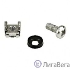 Hyperline CNS-M6-16-50 М6х16 Винт с гайкой с шайбой (упак.:50шт)