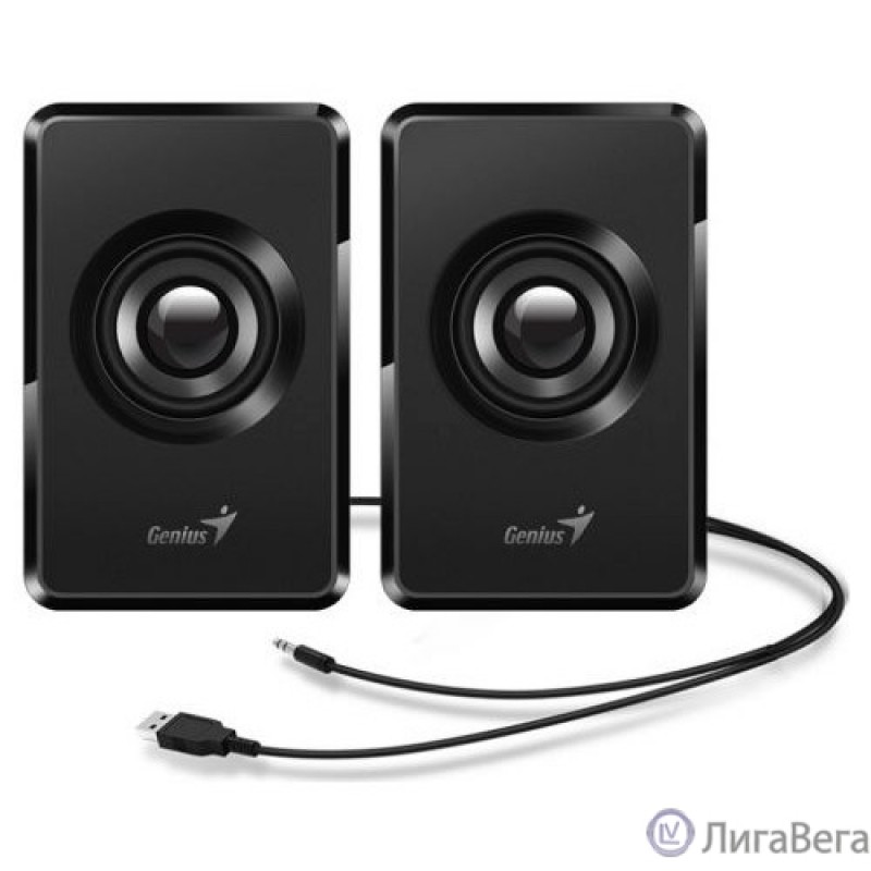 GENIUS SP-U125 Black,USB