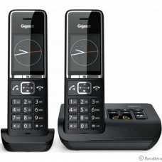 Радиотелефон DECT GIGASET COMFORT 550A DUO RUS черный