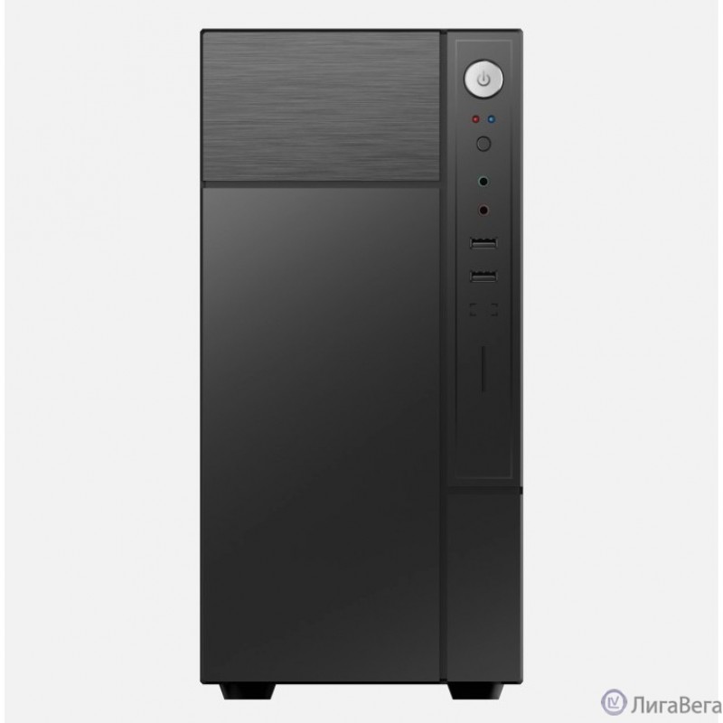 Foxline FZ-017-SX450R-U32 [w/PSU 450W 12cm, w/2xUSB3.0, w/pwr cord, w/o FAN]