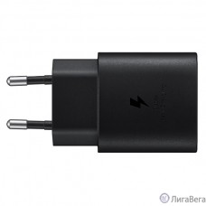Сетевое зарядное устройство Samsung EP-TA800NBEGEU,  USB type-C,  3A,  черный