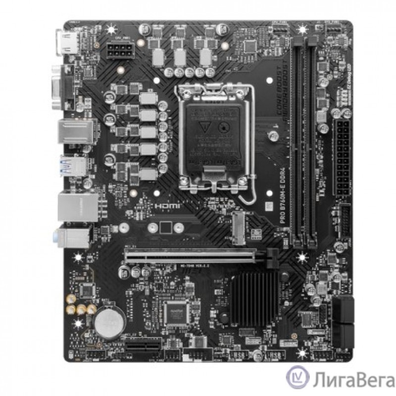 MSI PRO B760M-E DDR4