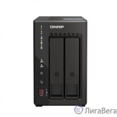 Сетевое хранилище NAS Qnap Original TS-253E-8G 2-bay настольный Celeron J6412
