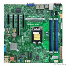 Supermicro MBD-X12STL-F-B mATX (uATX),LGA 1200