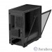 DeepCool CH370 черный без БП mATX TG window 1x120mm fan (R-CH370-BKNAM1-G-1)