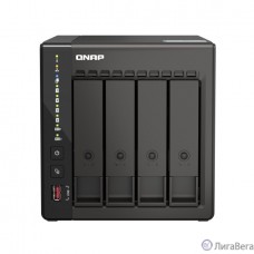Сетевое хранилище NAS Qnap Original TS-453E-8G 4-bay настольный Celeron J6412