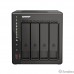 Сетевое хранилище NAS Qnap Original TS-453E-8G 4-bay настольный Celeron J6412 Сетевое хранилище NAS Qnap Original TS-453E-8G 4-bay настольный Celeron J6412