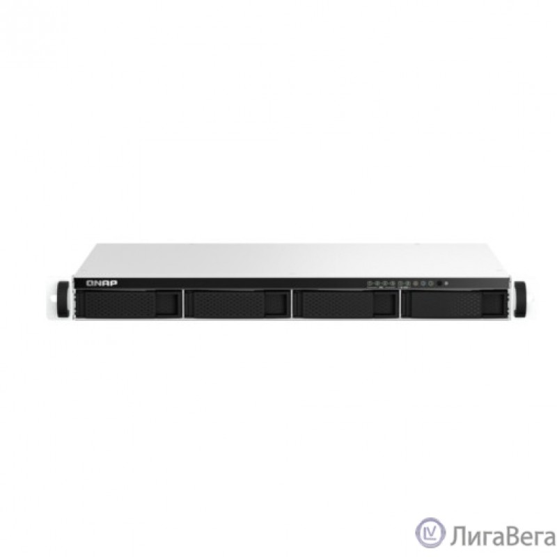 Сетевое хранилище NAS Qnap TS-464EU-8G 4-bay стоечный Celeron N5095 Сетевое хранилище NAS Qnap TS-464EU-8G 4-bay стоечный Celeron N5095