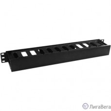 Кабельный органайзер Hyperline CM-1U-D75-PL-COV 1U шир.:19″ глуб.:75мм