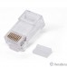 Filum FL-NA-PLUG5E-3 Коннектор RJ-45, 5E кат., со вставкой, 8p8c, 30 мкм, универсальный, для одножильного и многожильного кабеля, уп/100 шт Filum FL-NA-PLUG5E-3 Коннектор RJ-45, 5E кат., со вставкой, 8p8c, 30 мкм, универсальный, для одножильного и многожильного кабеля, уп/100 шт