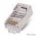 Filum FL-NA-PLUG5E-6 Коннектор RJ-45, 5E кат., 8p8c, экран, 30 мкм, универсальный, для одножильного и многожильного кабеля, уп/100 шт Filum FL-NA-PLUG5E-6 Коннектор RJ-45, 5E кат., 8p8c, экран, 30 мкм, универсальный, для одножильного и многожильного кабеля, уп/100 шт