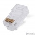 Filum FL-NA-PLUG6-1 Коннектор RJ-45, 6 кат., 8p8c, 30 мкм, универсальный, для одножильного и многожильного кабеля, уп/100 шт Filum FL-NA-PLUG6-1 Коннектор RJ-45, 6 кат., 8p8c, 30 мкм, универсальный, для одножильного и многожильного кабеля, уп/100 шт