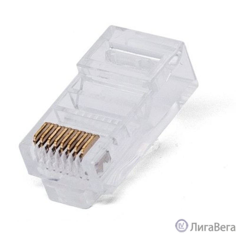Filum FL-NA-PLUG6-1 Коннектор RJ-45, 6 кат., 8p8c, 30 мкм, универсальный, для одножильного и многожильного кабеля, уп/100 шт Filum FL-NA-PLUG6-1 Коннектор RJ-45, 6 кат., 8p8c, 30 мкм, универсальный, для одножильного и многожильного кабеля, уп/100 шт