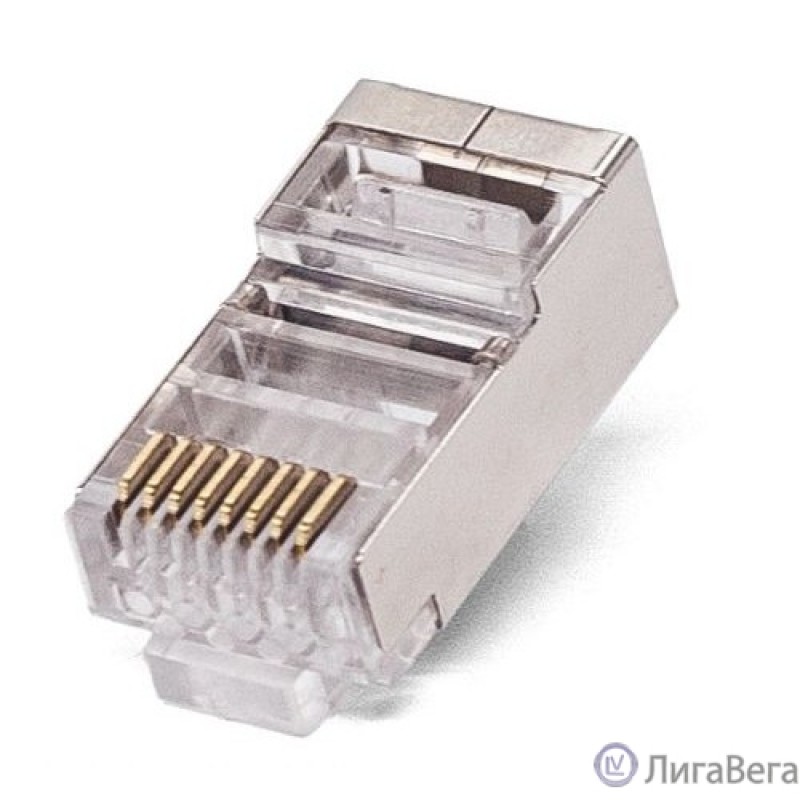 Filum FL-NA-PLUG6-3 Коннектор RJ-45, 6 кат., 8p8c, экран, 50 мкм, универсальный, для одножильного и многожильного кабеля, уп/100 шт Filum FL-NA-PLUG6-3 Коннектор RJ-45, 6 кат., 8p8c, экран, 50 мкм, универсальный, для одножильного и многожильного кабеля, уп/100 шт