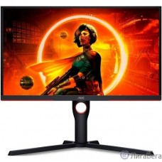 LCD AOC 25″ 25G3ZM {VA 1920x1080 240Hz 3000:1 300cd 178/178 DisplayPort1.2 2xHDMI2.0 FreeSync}