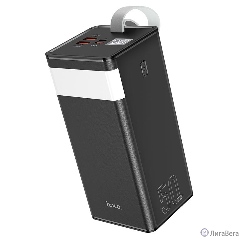 Hoco J86A Портативный аккумулятор, 50000mAh, 3A, черный (59238) Hoco J86A Портативный аккумулятор, 50000mAh, 3A, черный (59238)