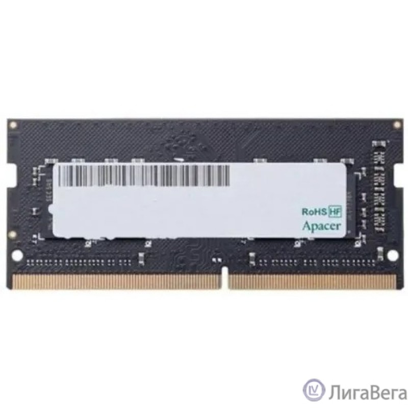 Apacer SODIMM 32GB PC25600 DDR4 SODIMM ES.32G21.PSI Apacer SODIMM 32GB PC25600 DDR4 SODIMM ES.32G21.PSI