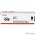 Canon Cartridge 069BK 5094C002  тонер-картридж для MF752Cdw/MF754Cdw/LBP673Cdw 2100стр. чёрный
