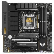 ASUS TUF GAMING B650M-PLUS (Socket AM5, mATX, 4xDDR5(128GB), DP/HDMI, 2xPCIe 4.0x16/2xPCIe 4.0, 1xLAN (2.5GbE), 4xSATA 6Gb/s, 3xM.2, 1xType-C, 3xUSB 3.2, 4xUSB 2.0)