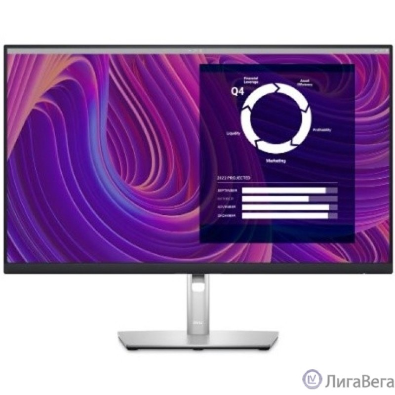 LCD Dell 27″ P2723D {IPS 2560x1440 16:9 60Hz 350cd 5ms 1000:1 HDMI DisplayPort 4xUSB3.2}