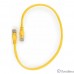 Cablexpert PP12-0.5M/Y Патч-корд UTP кат.5e, 0.5м, литой, многожильный (жёлтый)
