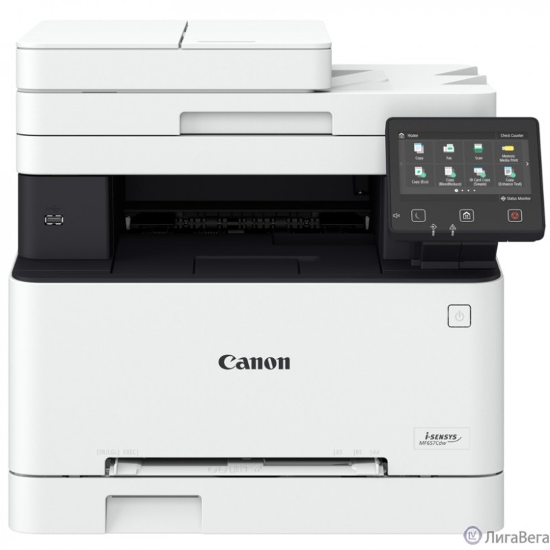 Canon i-SENSYS MF657Cdw (5158C001/5158С012) {цветное/лазерное A4, 21 стр/мин,  USB, LAN,Wi-Fi}