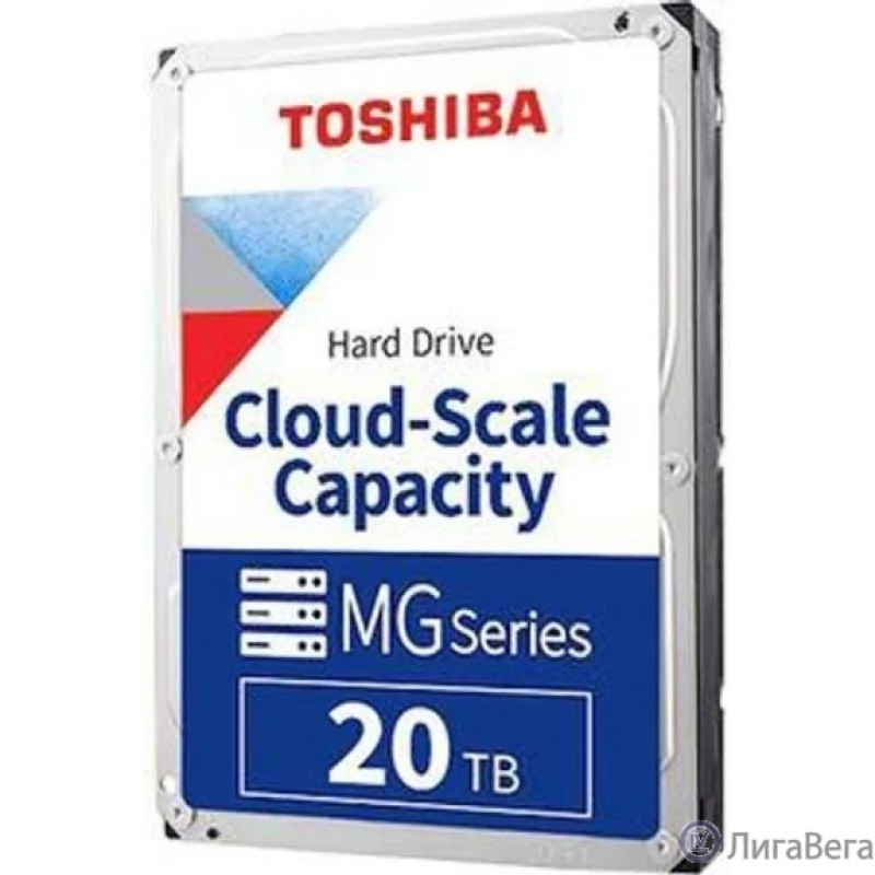 20TB Toshiba Server (MG10ACA20TE) SATA, 7200 rpm, 512Mb buffer, 3.5″}