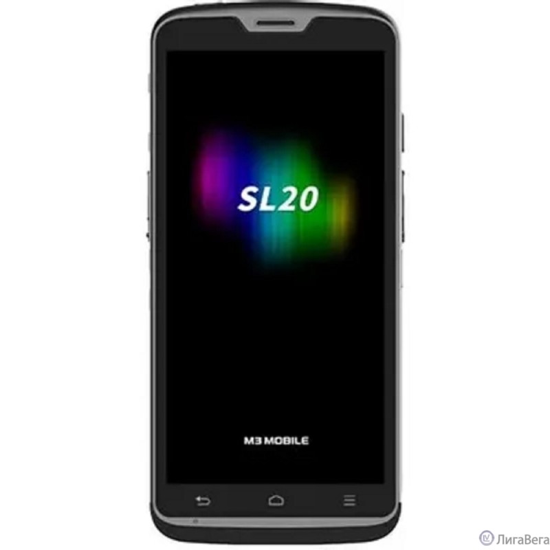 M3 Mobile SL20 SL204C-R2CHSE-HF-01 (Android 11 GMS, LTE(4G), 802.11 a/b/g/n/ac, SE4710 2D Scanner, передняя и задняя камеры, HD, BT 5.0, GPS, NFC(HF), 4G/64G, расширенная батарея (5,000mAh), кабель US