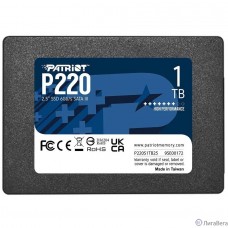 SSD Patriot 1Tb P220S1TB25 P220 2.5″ SATA3