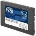 Patriot SSD 512Gb P220 P220S512G25 {SATA 3.0} Patriot SSD 512Gb P220 P220S512G25 {SATA 3.0}