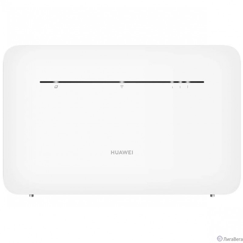 HUAWEI 51060HUX B535-232a Маршрутизатор  4G CPE 3  Wi-Fi 5 AC1300, LTE CAT7 300 Мбит/с SIM card slot, 1* LAN/WAN port GE, 3* LAN ports GE, WHITE