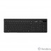 Клавиатура беспроводная мультимедийная Genius SlimStar 7230. 12 мультимедийных клавиш, тонкие клавиши, 2.4ГГц, поддержка приложения Genius Key support. 