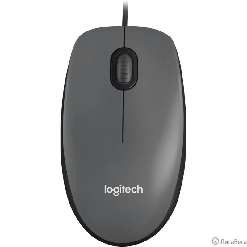 910-001795 Мышь Logitech M90 Optical USB black 