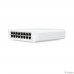 UBIQUITI USW-LITE-16-POE PoE-коммутатор, 16х 1G RJ45, раздача 45 Вт