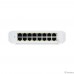 UBIQUITI USW-LITE-16-POE PoE-коммутатор, 16х 1G RJ45, раздача 45 Вт