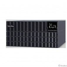 CyberPower OLS10KERT5U ИБП {Online, 10000VA/10000W USB/RS-232/Dry/EPO/SNMP/CloudCard/(4 IEC С13, 4 IEC C19, terminal block)/bat.detect./МВ NEW  12В/9 Ач х 20}