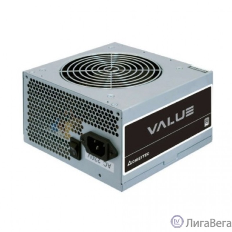 Chieftec Value APB-700B8 (ATX 2.3, 700W, 80 PLUS, Active PFC, 120mm fan) OEM