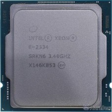 CPU Intel Xeon E-2334 3.4ГГц [cm8070804495913]