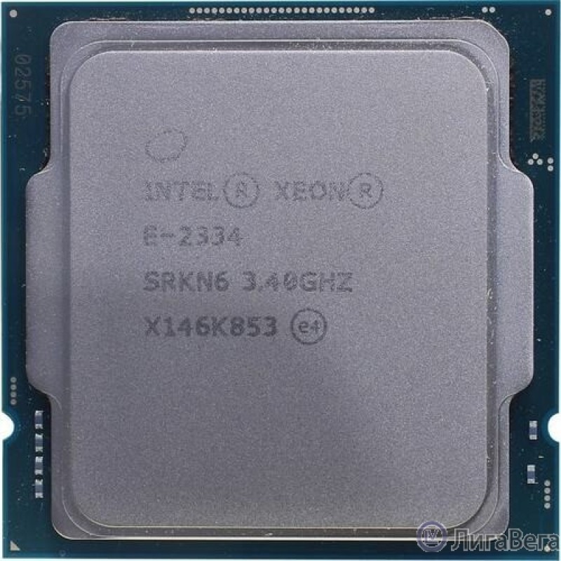 CPU Intel Xeon E-2334 3.4ГГц [cm8070804495913]